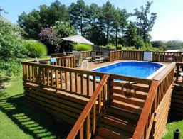 Great pool deck tile ideas complement other elements in your landscape and utilize natural colors to create a scheme that blends well together. Cheap Above Ground Pool Deck Ideas On A Budget Top 25 Pool Deck Ideas In 2021