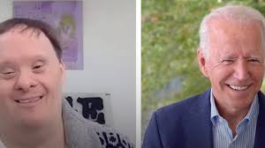 An Artist With Down Syndrome, A Tote Bag, And Joe Biden: How One Man's Work  Led To A Zoom Meeting With His 'Hero'