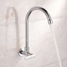 Shop our exclusive collection of single handle wall mount kitchen faucets online! Affordable Cold Water Single Hole Wall Mount Kitchen Faucet