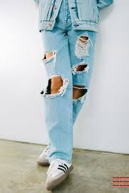 Bdg High Waisted Baggy Jean Destroyed Light Wash In 2021 Jeans Outfit Women High Waisted Baggy Jeans Jeans Heels Outfit
