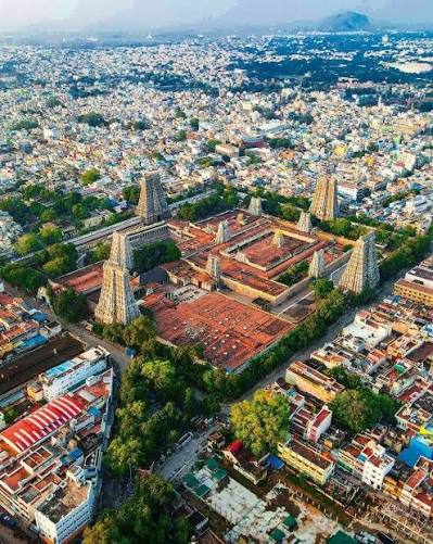 Madurai Meenakshi Amman Temple Image 3