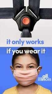 News: Illinois is taking a data-driven approach to its mask-wearing ad  campaign