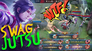 Ini dia arti swag jutsu dan emoji swag. Foto Swag Jutsu Mobile Legends Swag Face 2 3 Download Android Apk Aptoide