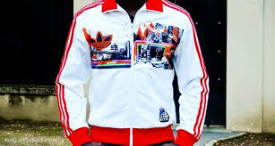 The Adidas Adicolor Newyork Manhattan Track Top