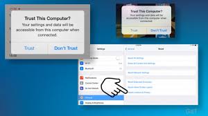 Occasionally, you will be asked on your iphone, ipod touch, or ipad whether or not you want to trust this computer when you attach it to a computer with a usb connection either to charge or sync. How To Fix Iphone Not Showing Up On My Computer