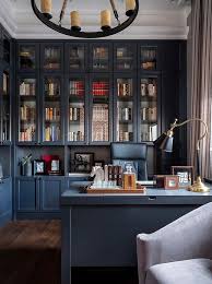 Choosing a masculine décor for your office would need to take into account the business's objective. 25 Ultimate Masculine Home Office Ideas