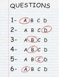 Ruvi S Thoughts Guess Answers To Mcqs Like A Pro This Or That Questions Ielts Reading Gre Math