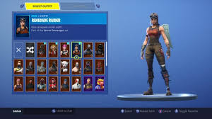 Fortnite account for sale, do not miss the chance! Fortnite Selling Account With Renegade Raider