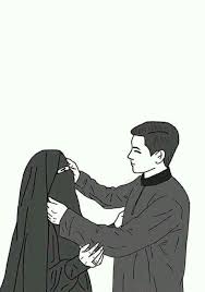 Kumpulan gambar kartun muslimah bercadar lucu dan cantik kualitas hd free download untuk wallpaper dan profile wa maupun fb. Pasangan Islami Kartun Belajar