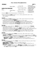 Download Catalogue (pdf) - Thoroughbred Breeders Association