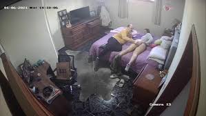 Spy Cam Step-daughter and Step-dad
