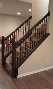 Most municipal building codes require that a continuous handrail be in. Great Wooden Handrails Ideas Stair Railing Design Interior Stair Railing Modern Stair Railing