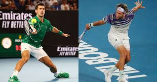 Thiem's time will come except djokovic's historic 2011 season came whem he was 24 and became no1, thiem is already past that age, sp he doesnt belong in the same. Australian Open 2020 Men S Singles Final Preview Can Dominic Thiem Stop King Novak Djokovic