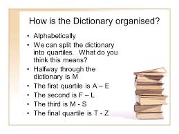 How to sort a list of names alphabetically in word. Organisation Of A Dictionary Walt Use A Dictionary To Sort Words Into Alphabetical Order Ppt Download