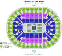 quicken loans arena tickets quicken loans arena seating chart