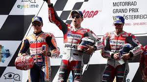 Catatan klasemen motogp musim 2018. Klasemen Motogp 2018 Usai Lorenzo Menang Di Austria