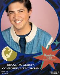 Meet the creative team of Houston, YOU Have A Problem! 🚀 🌟 CALLAN ROBERTS  (he/him, Director, Writer, Special Guest!) is a Chicago based actor, writer  and yapper. Having always been a yapper