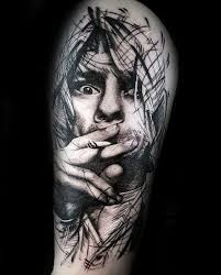 60 Nirvana Tattoo Designs For Men Rock Band Ink Ideas