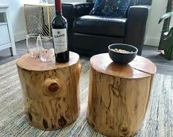 Coffee Table Patio Decor Wood Stool Tree Stump Table Etsy In 2020 Wooden Coffee Table Tree Stump Table Stump Table