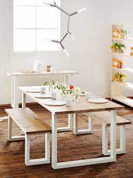 26 dining room furniture sets with a bench. From The New Marktuckeynow Range The Slim Jim Dining Table And Benches Styling Louella Tuckey Pho Dining Table With Bench White Dining Table Dining Table