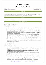 Entry level network engineer resume examples. Sr Network Engineer Resume Samples Qwikresume