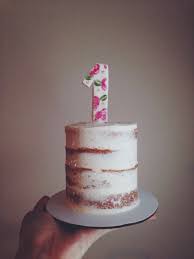 First Birthday Cake Flavor Ideas Less Is More Whisk Until Sweet Smash Cake Girl Cake Smash Inspiration Cake Smash