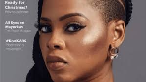 Singer chidinma ekile turned a year older yesterday may 2 and to celebrate turning older she has just dropped some sassy photos rocking her trademark shoe haircut. We Re Loving Chidinma Ekile S New Thread Hairstyle Would You Rock It 234star