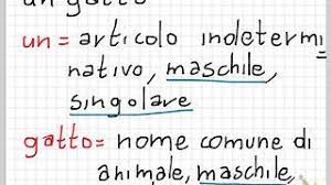 Logica = aggettivo qualificativo di grado positivo femminile singolare. Analisi Grammaticale Classe Seconda Youtube