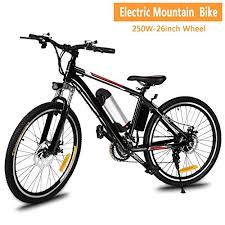 Evokem Electric Mountain Bike Power Plus Mens Bike 26 Inch With Removable Lithium Ion Battery And Battery Charger Us Stock For Sale