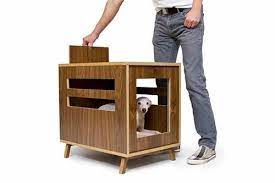 Dwell Crate By Modernist Cat Dog Milk Dog Crate Furniture Modern Pet Furniture Crate Furniture