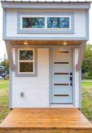 Modern Tiny House Ultra Lightweight We Deliver Tiny House For Sale In Austin Texas Tiny Hou Tiny House Appliances Tiny House Design Tiny House Listings