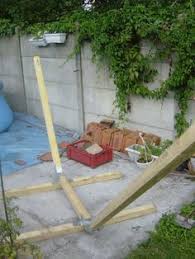 Comment Fabriquer Son Support A Hamac En Bois Deco Exterieure Amenagement Jardin Et Jardins