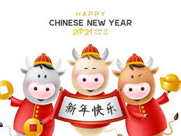 Premium Vector Chinese New Year Funny Characters In Cartoon 3d Style 2021 Year Of The Ox Zodiac Happy Cute Bulls With Gold Coin Ingot And Scroll After all the trials of the leap year 2020, with its epidemics, crises and quarantines, we should expect stability and.
