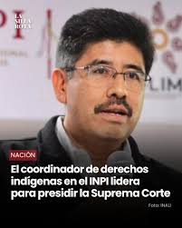 ⚖️ Con el 47.91% de las actas contabilizadas, Hugo Aguilar encabeza las  votaciones para presidir la Suprema Corte de Justicia de la Nación con 2  millones 451 mil 16 votos, seguido por