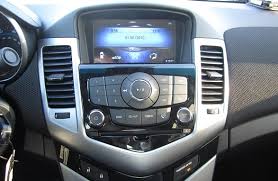 And unlocking your doors and starting the engine,7 all remotely. Chevrolet Cruze Fully Functional Factory Integrated Navigation System