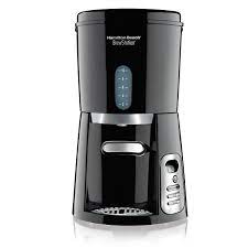 Hamilton coffee makers make great coffee you can drink in your preferred size of the cup, whether most users have confirmed that hamilton coffee makers are versatile, and can be used at work hamilton beach coffee makers come in different sizes. Hamilton Beach Brewstation 10 Cup Coffee Maker 47380