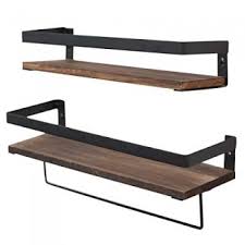 Find great deals on ebay for bathroom towel storage cabinet. Bathroom Shelf With Towel Bar You Ll Love In 2021 Visualhunt