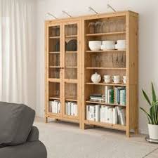 Hemnes Vitrine Hellbraun Ikea Deutschland Ikea Wohnzimmer Haus Vitrine
