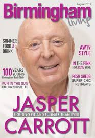 August issue 2019 (issue 83) by Birmingham Living Magazine