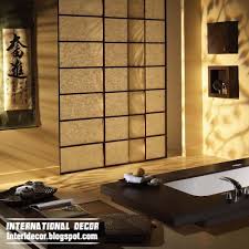As you know, most people in japan live in the city and urban areas. How To Create A Bathroom In The Japanese Style Rules 42 Photo Ideas For Inspiration