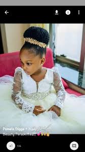 While some people believe that smooth hair is the only way to have a nice style, there are many natural options for black girls. Pin By Gloria Smith On Veya Hair Flower Girl Wedding Hair Wedding Hairstyles For Girls Wedding Flower Girl Dresses