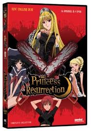 Princess Resurrection Dvd Complete Collection Hyb Resurrection Princess Anime