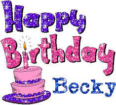 Happy Birthday Becky Gif 363 330 Happy Biryhday Happy Birthday Cakes Happy Mother S Day