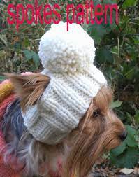Hat Dog Pattern Pet Dog Pattern Dog Hat Clothes Pet Hats Small Dog Hat Puppy Hat Knit Dog Hat Puppy Hat Yorkie Clothes Yorkie Hat Dog Pattern Yorkie Clothes Puppy Hats