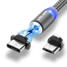 Kuulaa micro usb to usb type c converter çevirici başlık adaptö. Usb Type C And Micro Usb Magnetic Quick Charging Cable Usb Micro Usb Cable Usb Cable