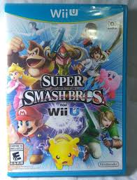 Undefined Smash Bros Wii Super Smash Bros Game Wii U Games