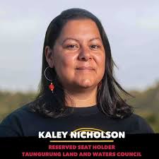 Join us in welcoming Kaley Nicholson to the First Peoples' Assembly of  Victoria 🖤💛❤️ Kaley Nicholson has joined the Assembly as the Reserved  Seat Holder for the Taungurung Land and Waters… |