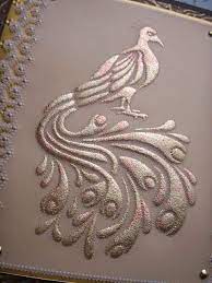 I Have To Make This Beautiful Design On Embossed Metal Aluminum Foil Art Metal Embossing Art Pewter Art
