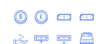 ✓ free for commercial use ✓ high quality images. Freebie Finance Icon Set Svg Png Sketch Ai