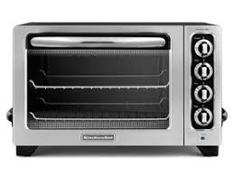 kitchenaid convection bake countertop